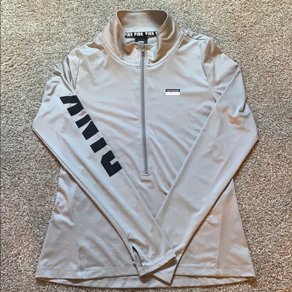 PINK Victoria's Secret Tops - VS Pink Half-Zip